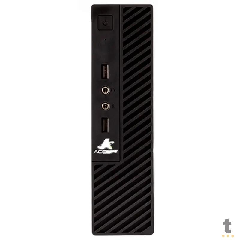Mini Computador Accept Smart Client Celeron Dual Core j1800 4gb Ssd 120gb - 17710437 Truedata