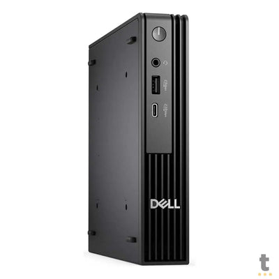 Mini Computador Dell Micro QCM1250 Intel I3-14100T 8Gb 512Gb Ssd W11 Pro C/ Teclado e Mouse - 210-BQTT-004N