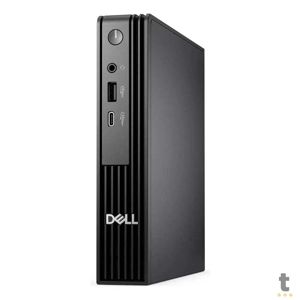 Mini Computador Dell Micro QCM1250 Intel I3-14100T 8Gb 512Gb Ssd W11 Pro C/ Teclado e Mouse - 210-BQTT-004N Truedata