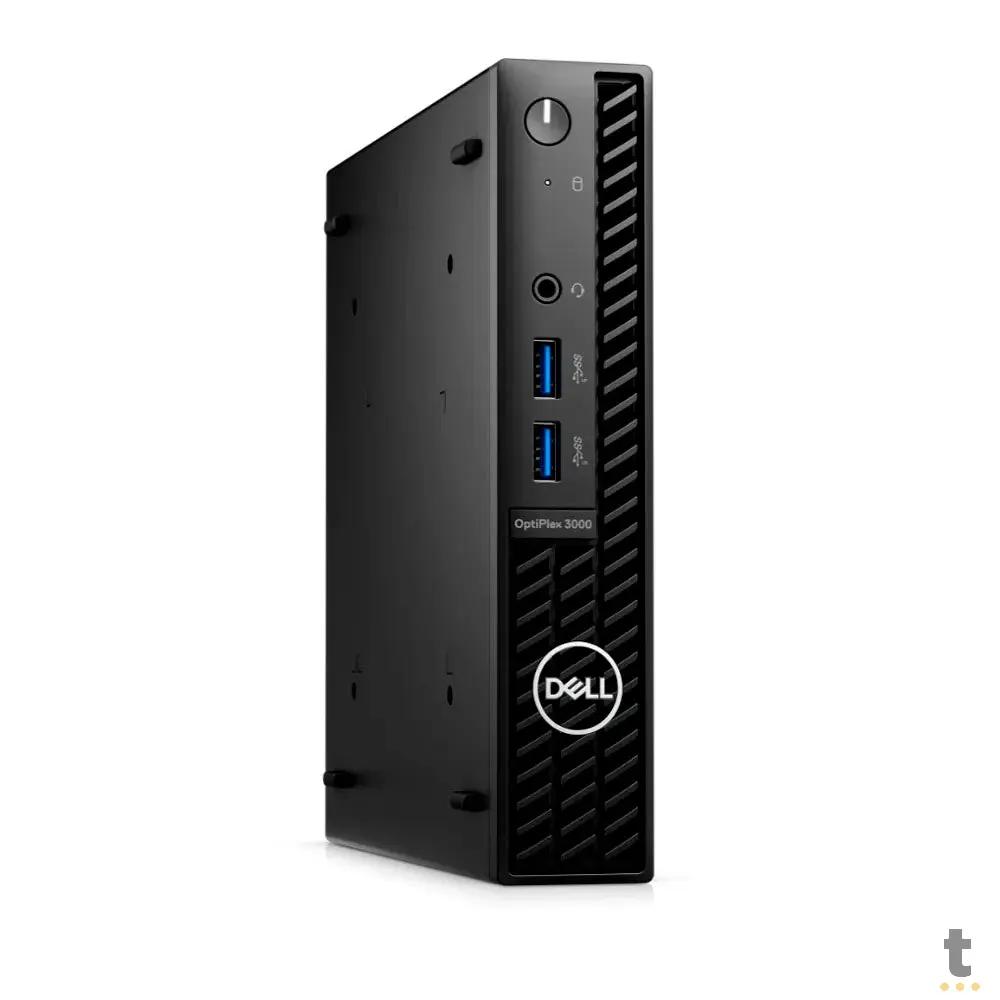 Mini Computador Dell Optiplex 3000 Micro I3-12100T 4gb 256Gb SSD Win11 Pro C/ Teclado e Mouse Truedata
