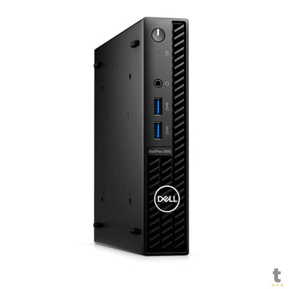 Mini Computador Dell Optiplex 3000 Micro I3-12100T 4gb 256Gb SSD Win11 Pro C/ Teclado e Mouse Truedata