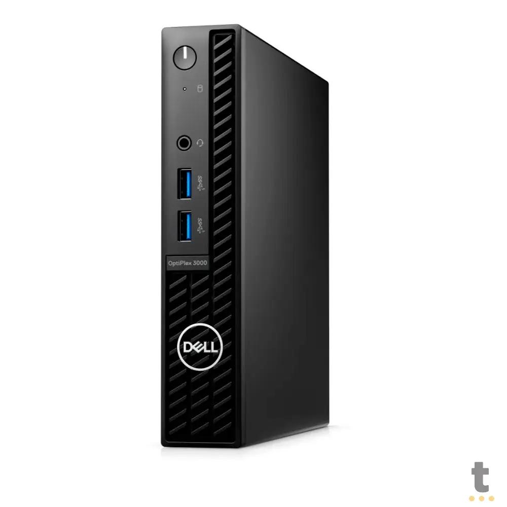 Mini Computador Dell Optiplex 3000 Micro I3-12100T 4gb 256Gb SSD Win11 Pro C/ Teclado e Mouse Truedata