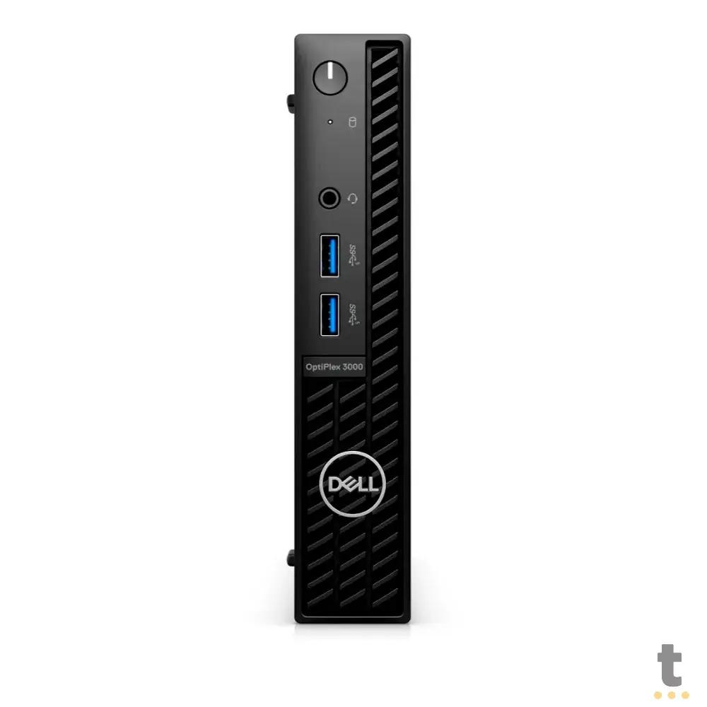 Mini Computador Dell Optiplex 3000 Micro I3-12100T 4gb 256Gb SSD Win11 Pro C/ Teclado e Mouse Truedata