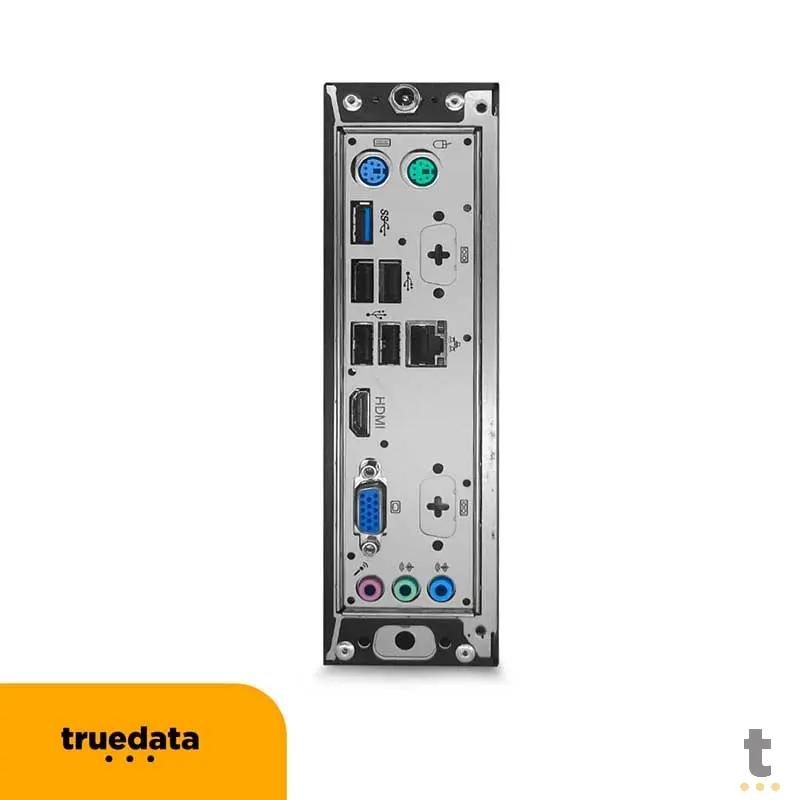 Mini Computador Desktop Business Truedata Intel Celeron 2.41ghz 4gb Ssd 120gb Truedata