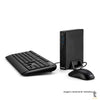Mini Computador Desktop Positivo Minipro C6200 Intel Pentium G5400t 4gb Hd 500Gb Wifi W10 Pro C/ Teclado e Mouse - 13052 Truedata