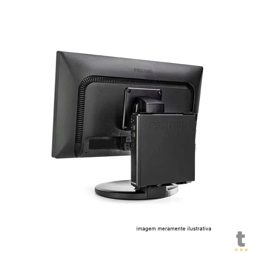 Mini Computador Desktop Positivo Minipro C6200 Intel Pentium G5400t 4gb Hd 500Gb Wifi W10 Pro C/ Teclado e Mouse - 13052 Truedata