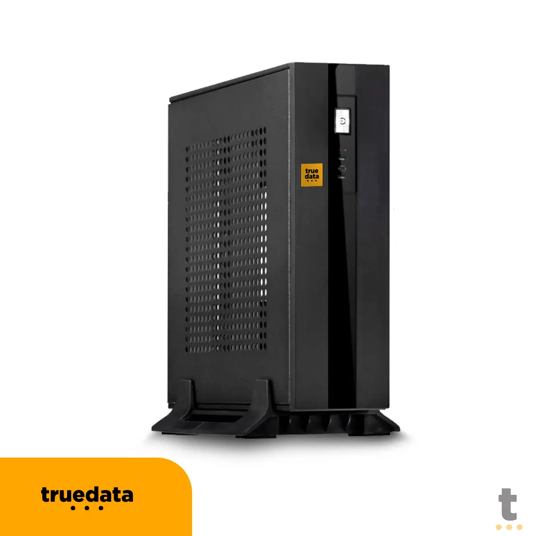 Mini Computador Desktop Truedata Intel Celeron 2.41ghz 4gb Ssd 120gb Truedata