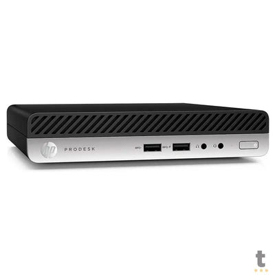 Mini Computador Hp Prodesk 400 G5 Dm Core I5-9500t 8gb 500gb Win10 Pro Teclado E Mouse - 9LF15LA#AC4