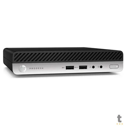 Mini Computador Hp Prodesk 400 G5 Dm Core I5-9500t 8gb 500gb Win10 Pro Teclado E Mouse - 9LF15LA#AC4 Truedata