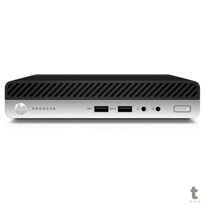 Mini Computador Hp Prodesk 400 G5 Dm Core I5-9500t 8gb 500gb Win10 Pro Teclado E Mouse - 9LF15LA#AC4 Truedata