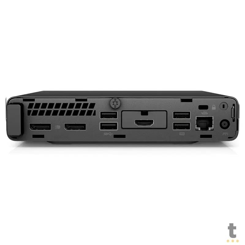 Mini Computador Hp Prodesk 400 G5 Dm Core I5-9500t 8gb 500gb Win10 Pro Teclado E Mouse - 9LF15LA#AC4 Truedata