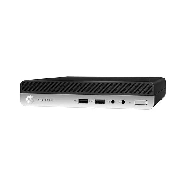 Mini Computador Hp Prodesk 400 G5 I3-9100t 4gb 128gb SSD Win10 Pro Teclado E Mouse - 39F66LA#AC4
