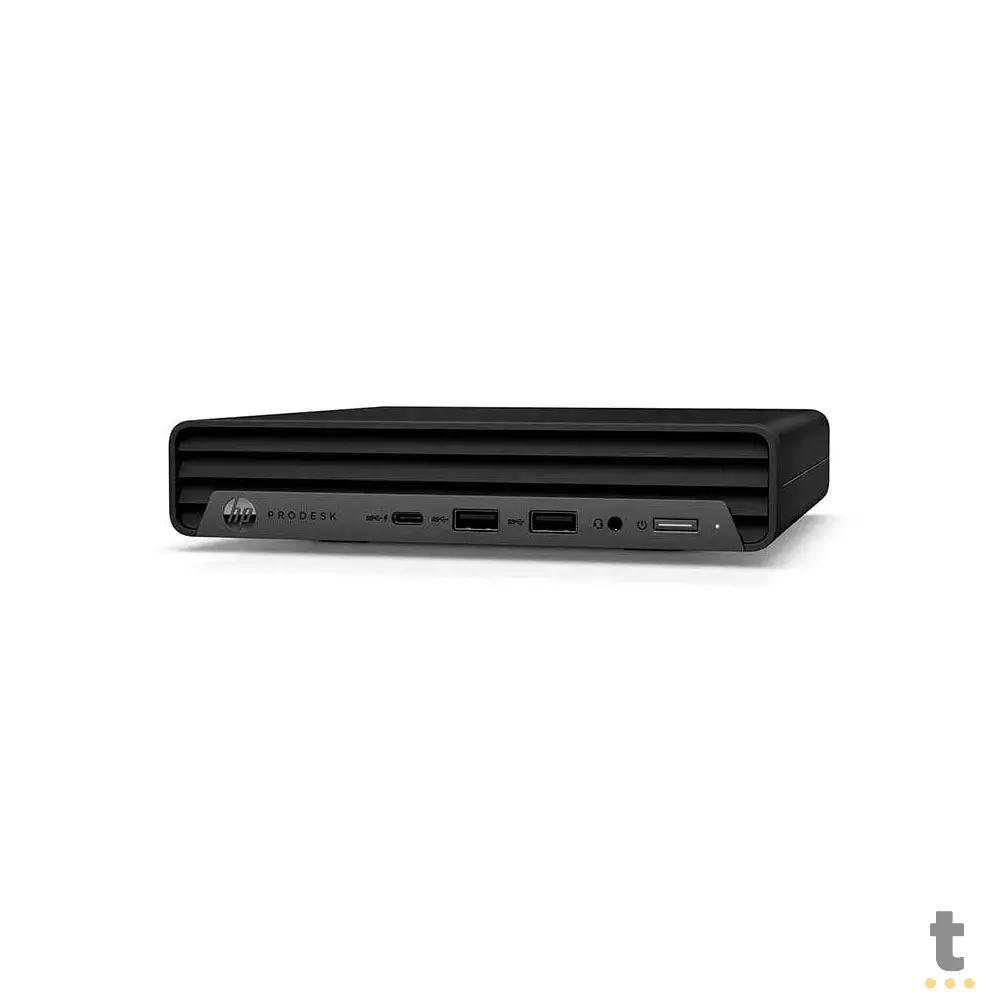 Mini Computador Hp Prodesk 400 G6 Dm Intel Core I3-10100t 4gb 480Gb Ssd Win10 Pro Teclado E Mouse - 1Y6E0LA#AC4 Truedata