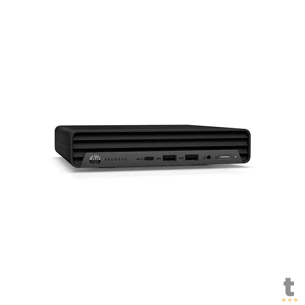Mini Computador Hp Prodesk 400 G6 Dm Intel Core I3-10100t 4gb 480Gb Ssd Win10 Pro Teclado E Mouse - 1Y6E0LA#AC4 Truedata