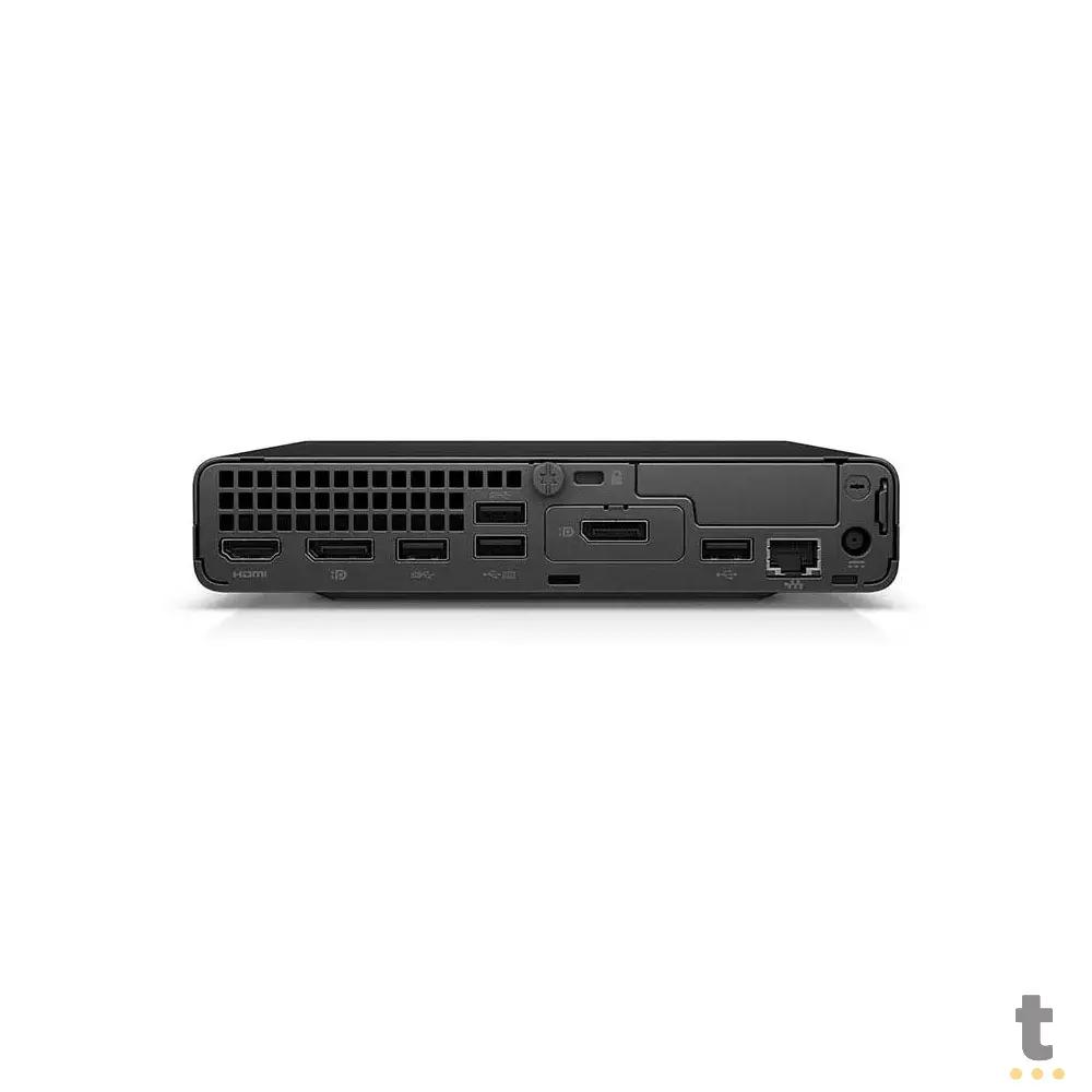 Mini Computador Hp Prodesk 400 G6 Dm Intel Core I3-10100t 4gb 480Gb Ssd Win10 Pro Teclado E Mouse - 1Y6E0LA#AC4 Truedata