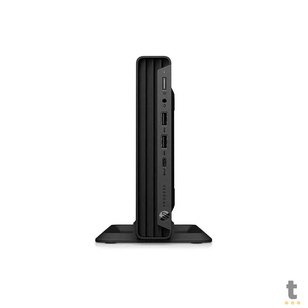 Mini Computador Hp Prodesk 400 G6 Dm Intel Core I3-10100t 4gb 480Gb Ssd Win10 Pro Teclado E Mouse - 1Y6E0LA#AC4 Truedata