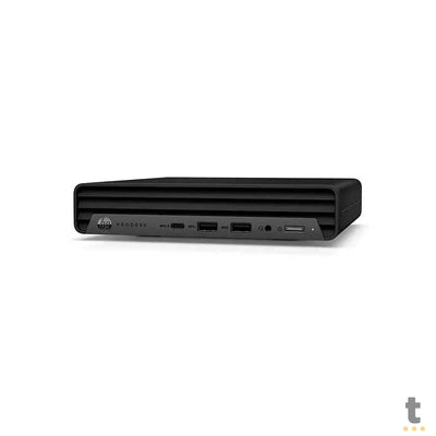 Mini Computador Hp Prodesk 400 G6 Dm Intel Core I3-10100t 4gb 480Gb Ssd Win10 Pro Teclado E Mouse - 1Y6E0LA#AC4