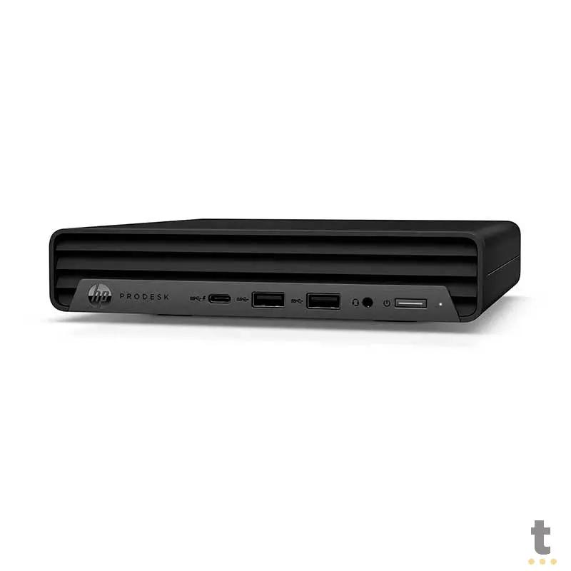 Mini Computador Hp Prodesk 400 G6 Dm Intel Core I3-10100t 4gb 500gb Win10 Pro Teclado E Mouse - 1Y6E0LA#AC4 Truedata