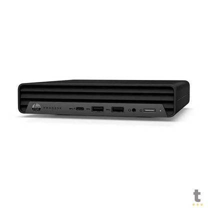 Mini Computador Hp Prodesk 400 G6 Dm Intel Core I3-10100t 4gb 500gb Win10 Pro Teclado E Mouse - 1Y6E0LA#AC4 Truedata