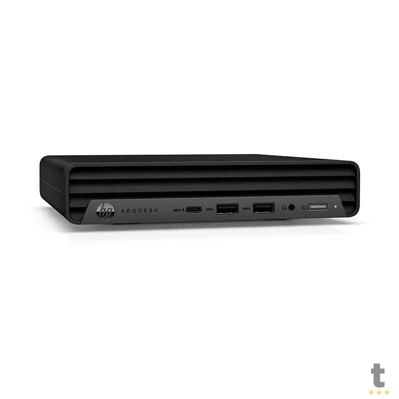 Mini Computador Hp Prodesk 400 G6 Dm Intel Core I3-10100t 4gb 500gb Win10 Pro Teclado E Mouse - 1Y6E0LA#AC4 Truedata