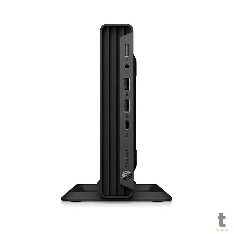 Mini Computador Hp Prodesk 400 G6 Dm Intel Core I3-10100t 4gb 500gb Win10 Pro Teclado E Mouse - 1Y6E0LA#AC4 Truedata