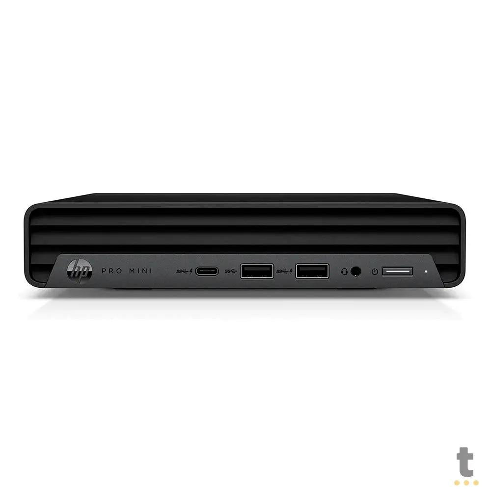Mini Computador Hp Prodesk 400 G9 Dm Intel Core I5-11500t 8gb 256Gb Ssd Win11 Pro C/ Tecl e Mouse - 72U66LA#AK4 Truedata