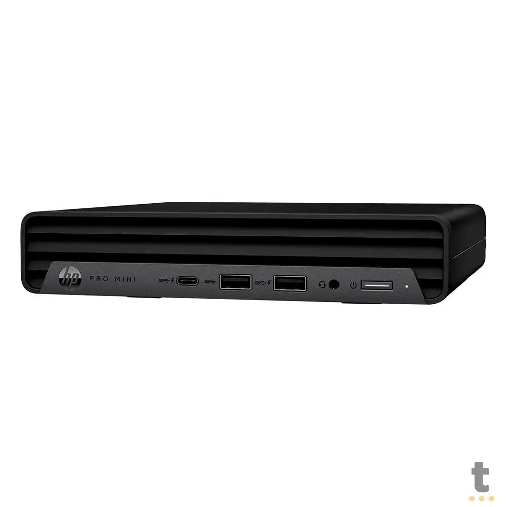 Mini Computador Hp Prodesk 400 G9 Dm Intel Core I5-11500t 8gb 256Gb Ssd Win11 Pro C/ Tecl e Mouse - 72U66LA#AK4 Truedata