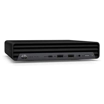 Mini Computador Hp Prodesk 400 G9 Dm Intel Core I5-11500t 8gb 256Gb Ssd Win11 Pro C/ Tecl e Mouse - 72U66LA#AK4 Truedata