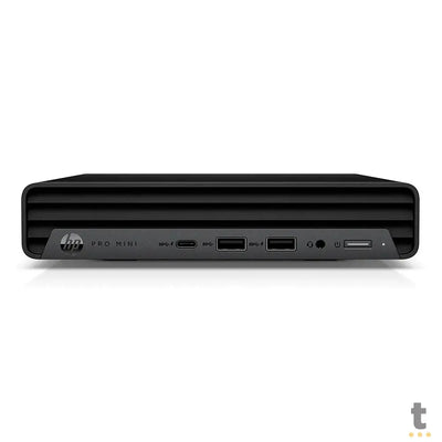 Mini Computador Hp Prodesk 400 G9 Dm Intel Core I5-11500t 8gb 256Gb Ssd Win11 Pro C/ Tecl e Mouse - 72U66LA#AK4