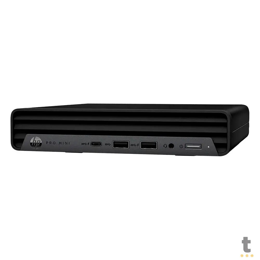 Mini Computador Hp Prodesk 400 G9 Dm Intel Core I5-11500t 8gb 256Gb Ssd Win11 Pro C/ Tecl e Mouse - 72U66LA#AK4 Truedata