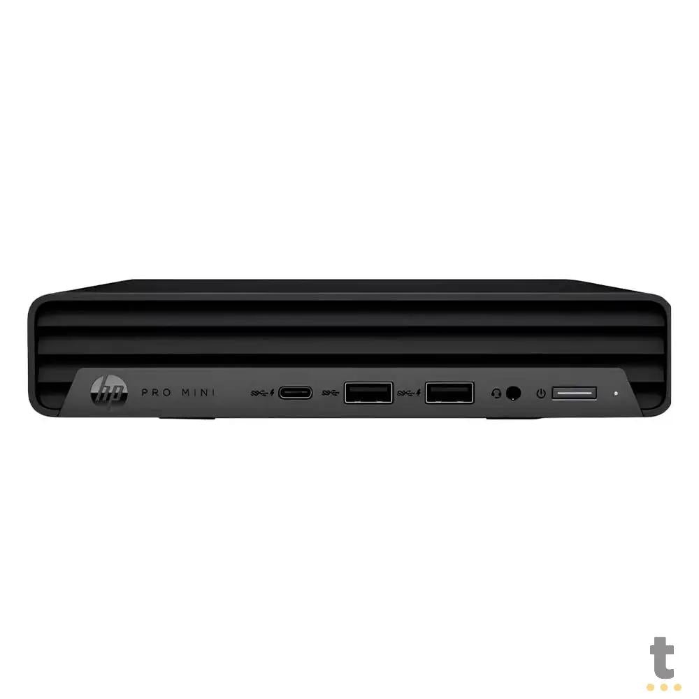 Mini Computador Hp Prodesk 400 G9 Dm Intel Core I5-12500t 8gb 256Gb Ssd Win11 Pro C/ Teclado e Mouse Truedata