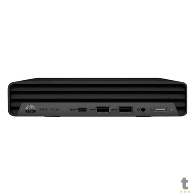 Mini Computador Hp Prodesk 400 G9 Dm Intel Core I5-12500t 8gb 256Gb Ssd Win11 Pro C/ Teclado e Mouse