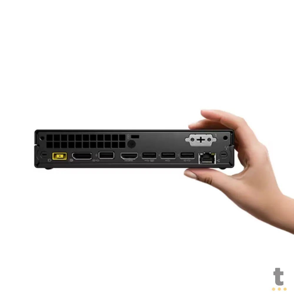 Mini Computador Lenovo Tiny Thinkcentre Neo 50Q G4 Intel Core I3-1215U 8gb 256Gb Ssd Win11 Pro C/ Teclado e Mouse Truedata