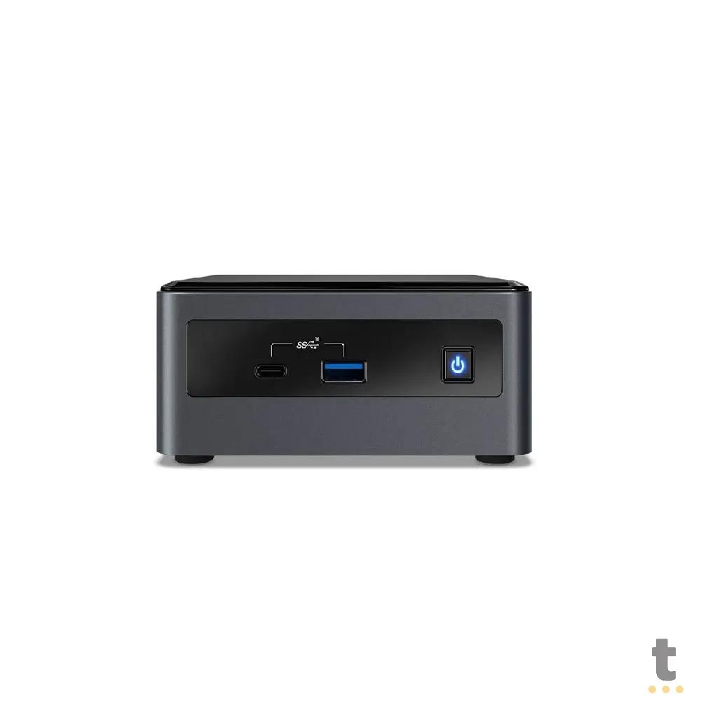 Mini Computador NUC Intel I3-10100U 4gb 240gb Ssd Wifi Win10 Pro - NUC101104240WP Truedata