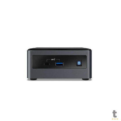 Mini Computador NUC Intel I3-10100U 4gb 240gb Ssd Wifi Win10 Pro - NUC101104240WP Truedata