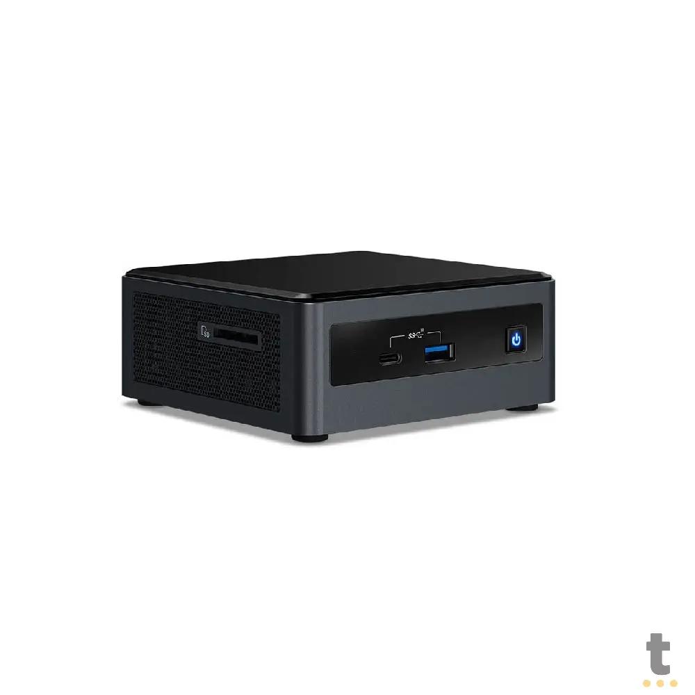 Mini Computador NUC Intel I3-10100U 4gb 240gb Ssd Wifi Win10 Pro - NUC101104240WP Truedata