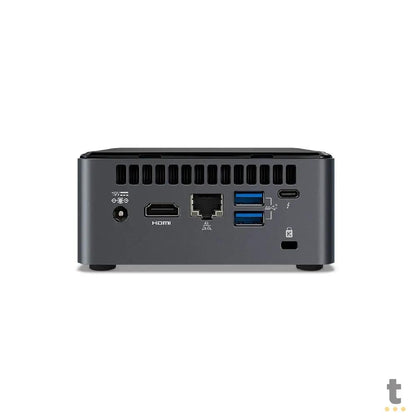 Mini Computador NUC Intel I3-10100U 4gb 240gb Ssd Wifi Win10 Pro - NUC101104240WP Truedata