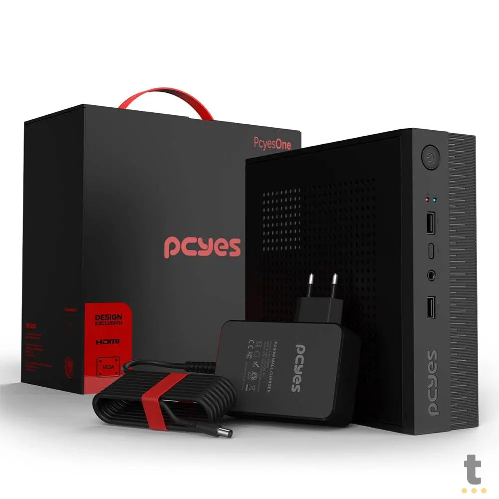 Mini Computador PCYes b300 Intel I3-3220 3.3Ghz 8gb Ssd 256gb - 293785 Truedata