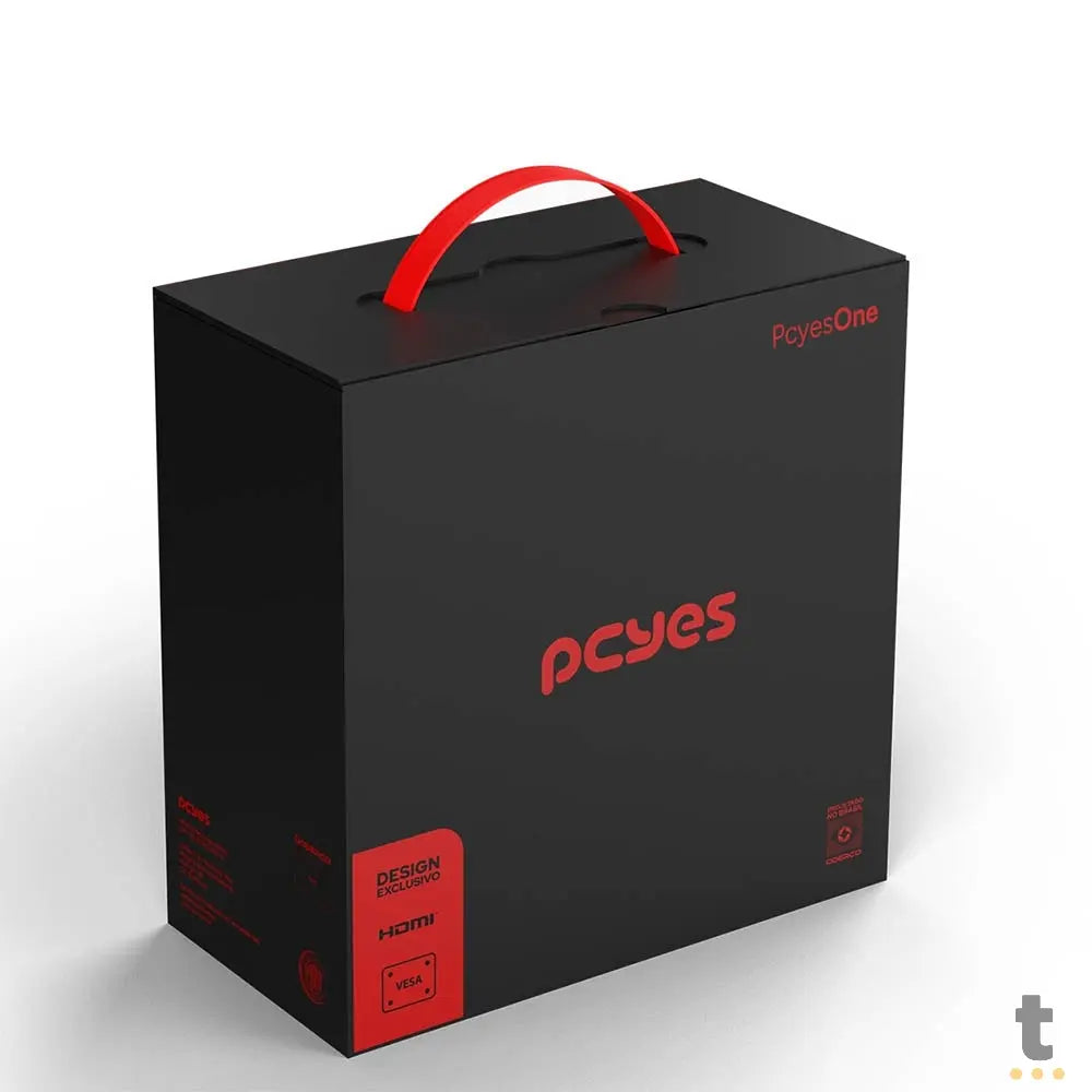 Mini Computador PCYes b300 Intel I3-3220 3.3Ghz 8gb Ssd 256gb - 293785 Truedata