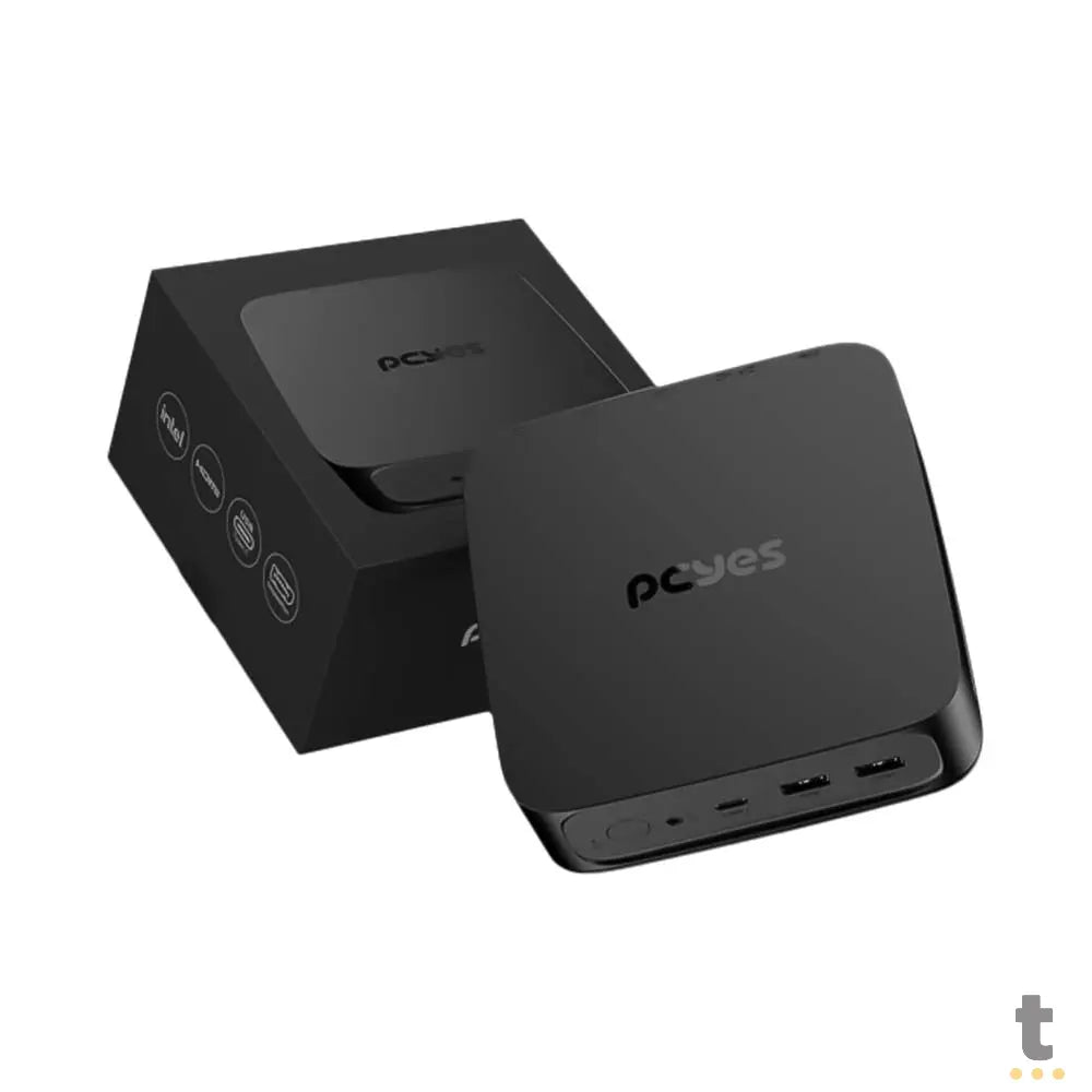 Mini Computador PCYes b500 Intel I5-1235u 3.3Ghz 8gb Ssd 256gb Wifi Bt - 293948 Truedata