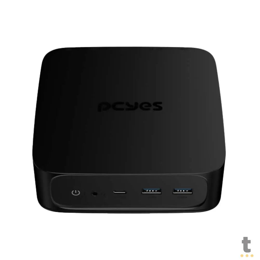 Mini Computador PCYes b500 Intel I5-1235u 3.3Ghz 8gb Ssd 256gb Wifi Bt - 293948 Truedata