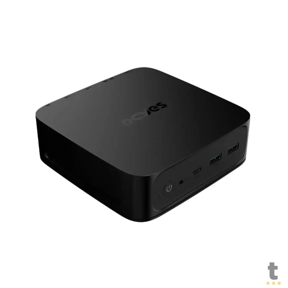 Mini Computador PCYes b500 Intel I5-1235u 3.3Ghz 8gb Ssd 256gb Wifi Bt - 293948 Truedata