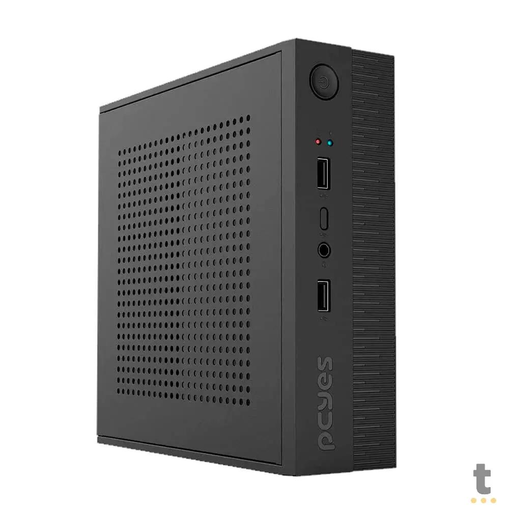 Mini Computador PCYes b500 Intel I5-1235u 3.3Ghz 8gb Ssd 512gb Wifi Bt Win11 Pro - 293966 Truedata