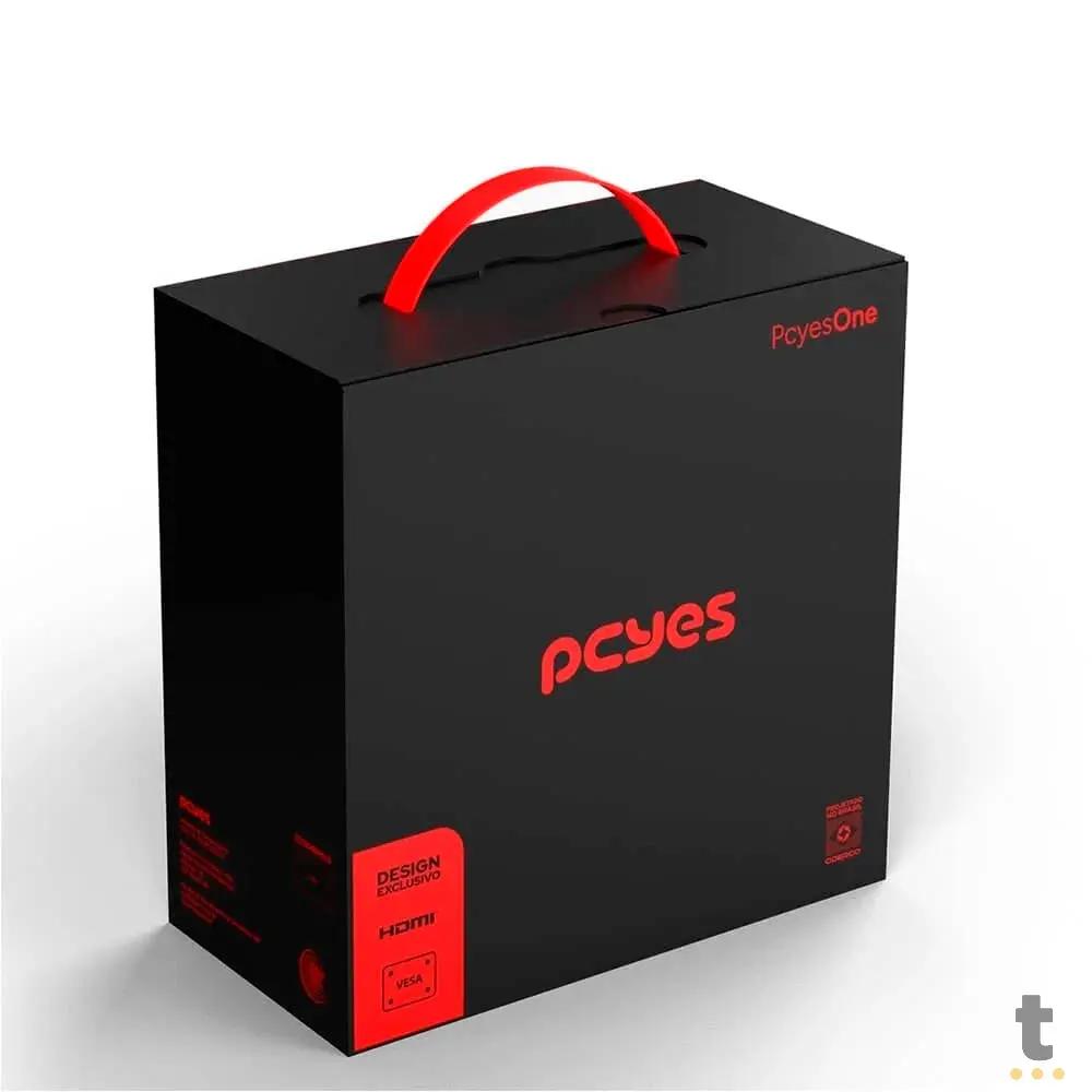 Mini Computador PCYes b500 Intel I5-1235u 3.3Ghz 8gb Ssd 512gb Wifi Bt Win11 Pro - 293966 Truedata