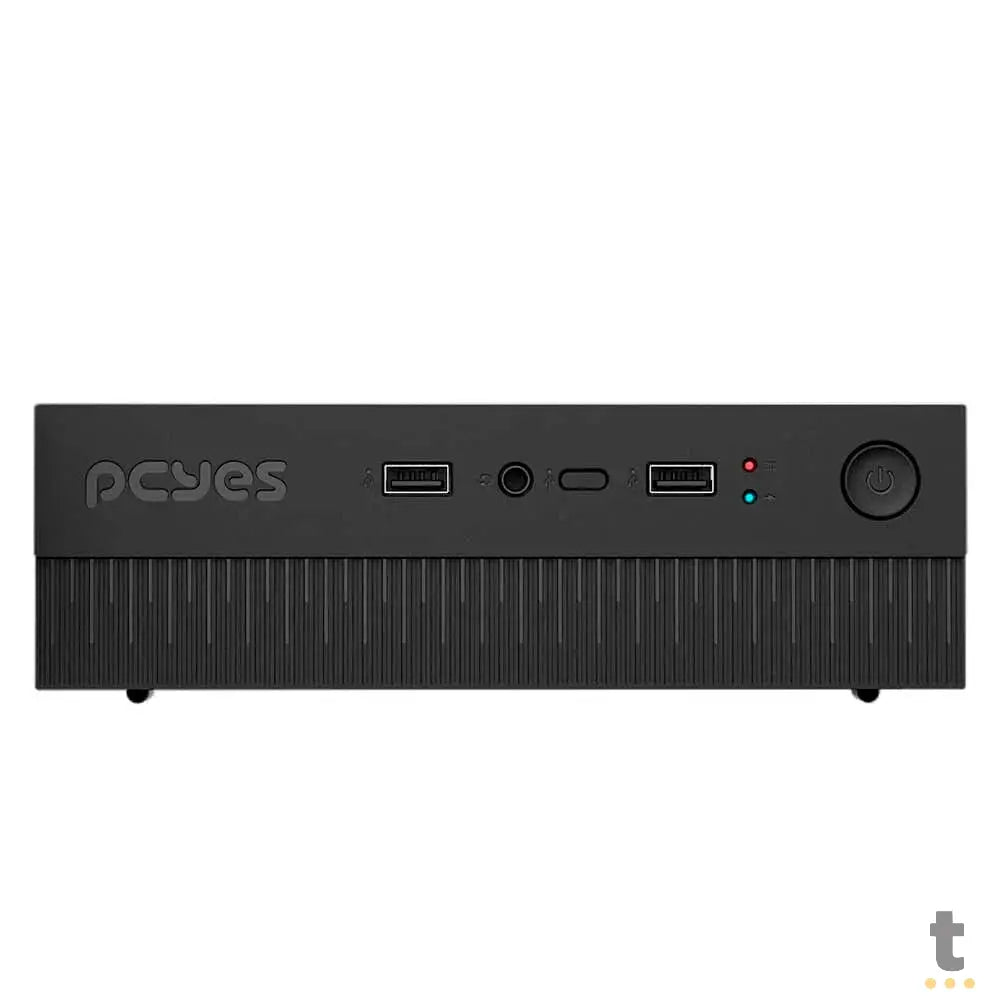 Mini Computador PCYes b500 Intel I5-1235u 3.3Ghz 8gb Ssd 512gb Wifi Bt Win11 Pro - 293966 Truedata