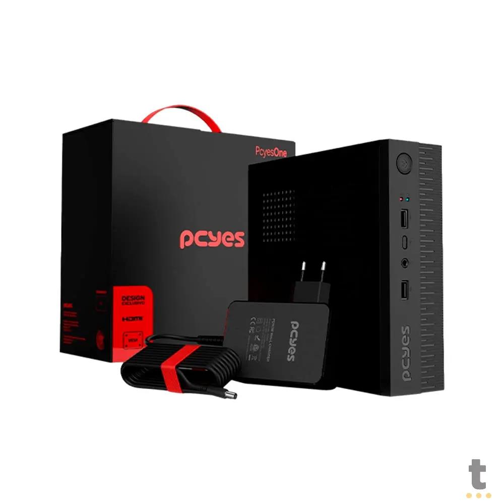 Mini Computador PCYes b500 Intel I5-3470 3.2Ghz 8gb Ssd 256gb - 293895 Truedata