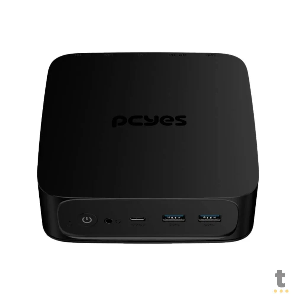 Mini Computador PcYes b300 Intel I3-1215U 3.3Ghz 8gb Ssd 256gb Nvme Wi-fi Bluetooth - 293519 Truedata