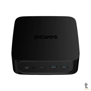 Mini Computador PcYes b300 Intel I3-1215U 3.3Ghz 8gb Ssd 256gb Nvme Wi-fi Bluetooth - 293519