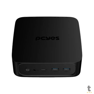 Mini Computador PcYes b300 Intel I3-1215U 3.3Ghz 8gb Ssd 256gb Nvme Wi-fi Bluetooth - 293519