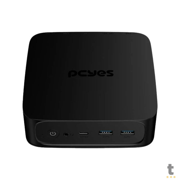 Mini Computador PcYes b300 Intel I3-1215U 3.3Ghz 8gb Ssd 256gb Nvme Wi-fi Bluetooth - 293519